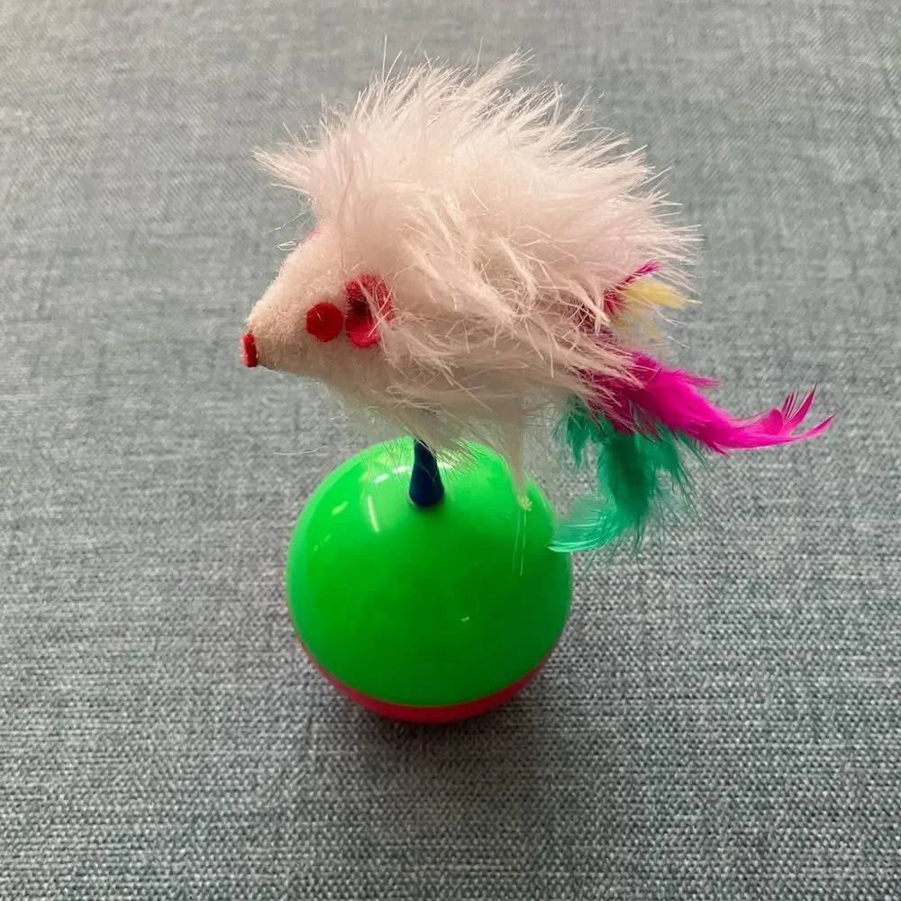 Wobbly Mouse Toy